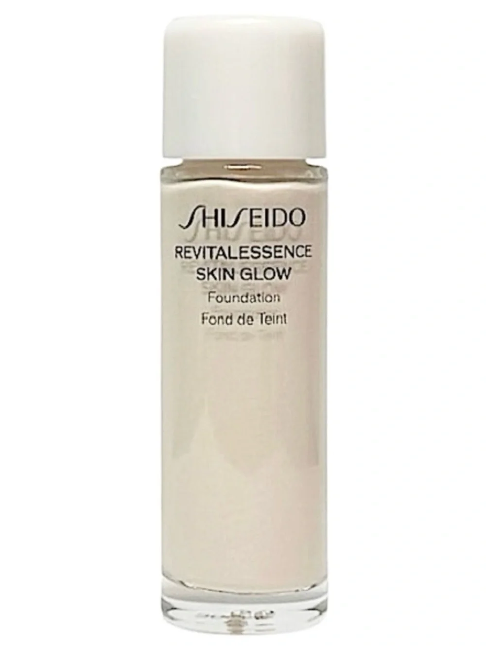 Shiseido 110 Alabaster Revitalessence Skin Glow Foundation .33oz